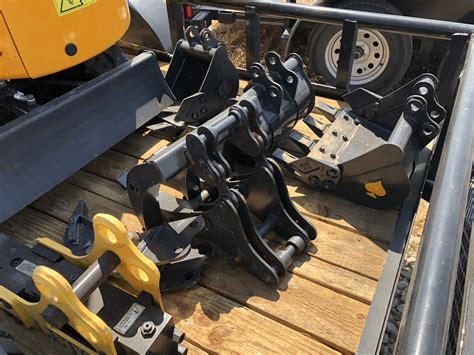 mini excavator accessories|different attachments for mini excavators.